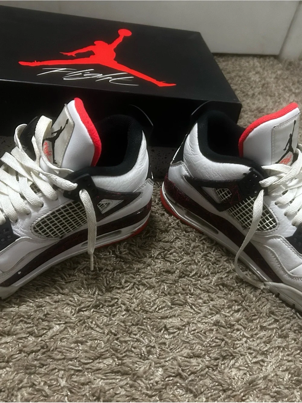Air Jordan 4 Flight Nostalgia